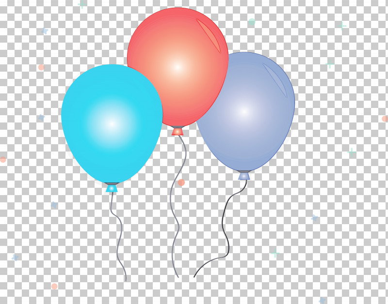 Balloon Party Supply PNG, Clipart, Balloon, Birthday, Paint, Party Supply, Watercolor Free PNG Download
