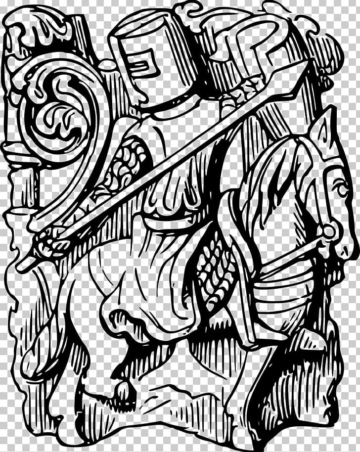 Black And White PNG, Clipart, Armor, Art, Artwork, Black, Black And White Free PNG Download