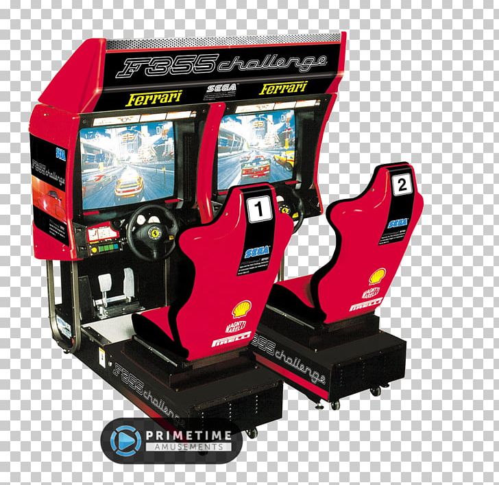 F355 Challenge Ferrari F355 Car Arcade Game Png Clipart Arcade