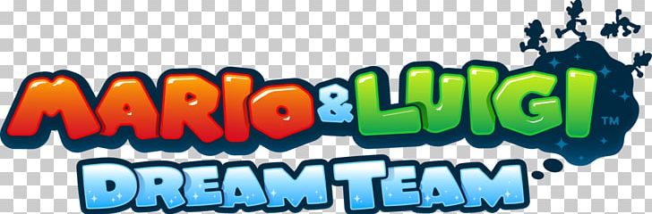 Mario & Luigi: Dream Team Mario & Luigi: Superstar Saga Mario & Luigi: Paper Jam Mario Bros. PNG, Clipart, Banner, Brand, Cartoon, Dream Team, Game Boy Advance Free PNG Download