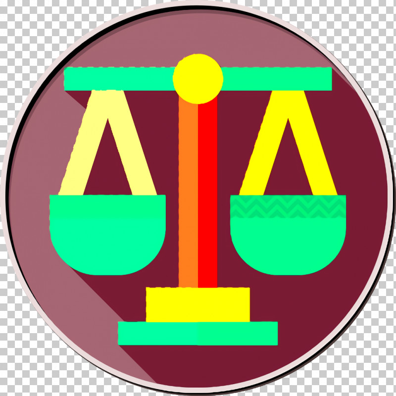 Scale Icon Law Icon Law And Justice Icon PNG, Clipart, Analytic Trigonometry And Conic Sections, Circle, Green, Law And Justice Icon, Law Icon Free PNG Download