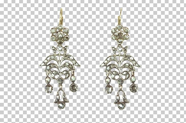 Earring Jewellery Silver Clothing Accessories Diamond PNG, Clipart, Body Jewellery, Body Jewelry, Brooch, Clothing Accessories, Cubic Zirconia Free PNG Download