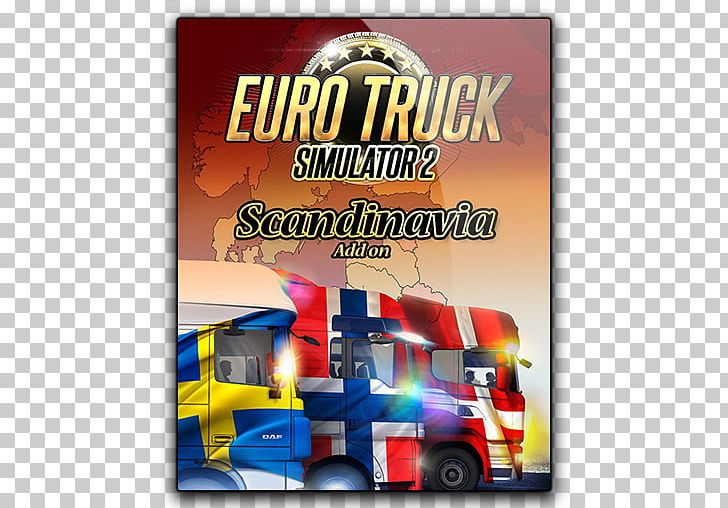 Euro Truck Simulator 2: Scandinavia Video Game Expansion Pack Able Content PNG, Clipart, Advertising, Downloadable Content, Euro Truck Simulator, Euro Truck Simulator 2, Expansion Pack Free PNG Download