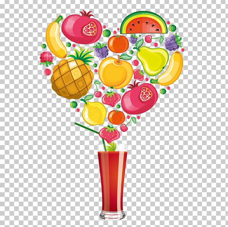 Juice Smoothie Free Fruits Auglis PNG, Clipart, Apple Fruit, Auglis, Banana, Cartoon, Confectionery Free PNG Download