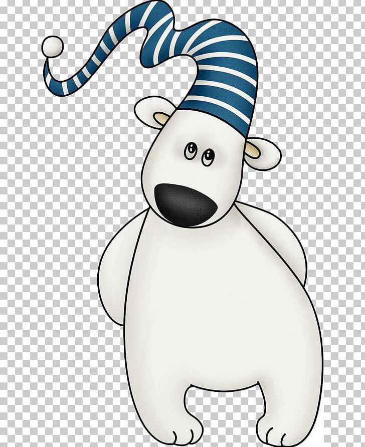 Polar Bear Cubs Giant Panda PNG, Clipart, Bear, Black And White, Carnivoran, Cartoon, Christmas Hat Free PNG Download