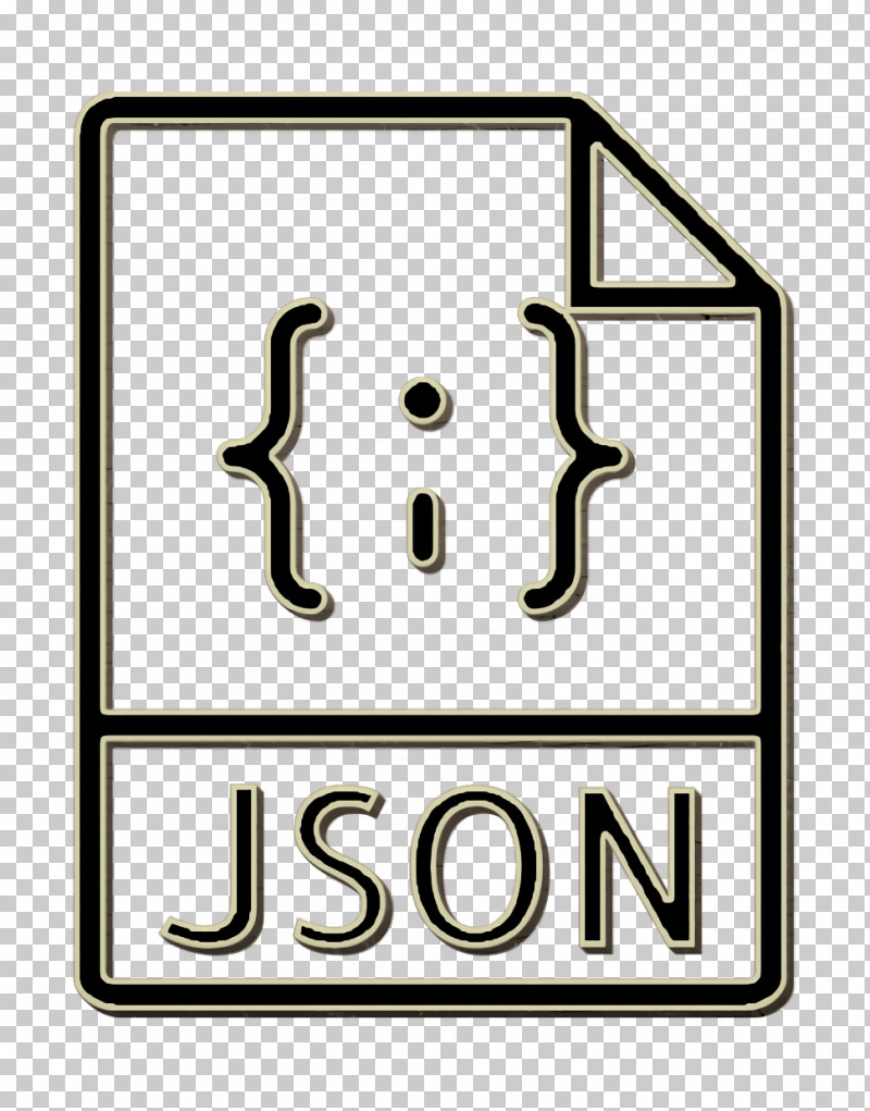 Json File Icon File Type Icon PNG, Clipart, File Type Icon, Geometry, Line, Logo, M Free PNG Download