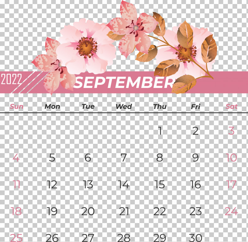 Calendar Font Pink M Flower Petal PNG, Clipart, Calendar, Flower, Meter, Petal, Pink M Free PNG Download