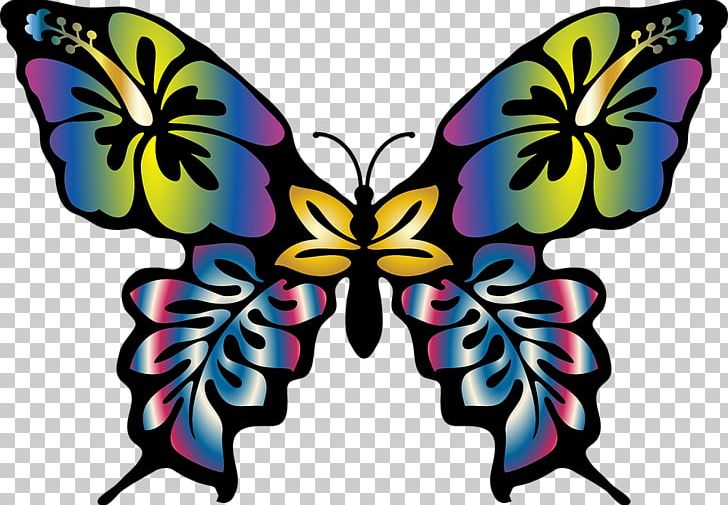 Butterfly Color Gradient PNG, Clipart, Artwork, Background, Brush Footed Butterfly, Butterflies, Butterfly Group Free PNG Download