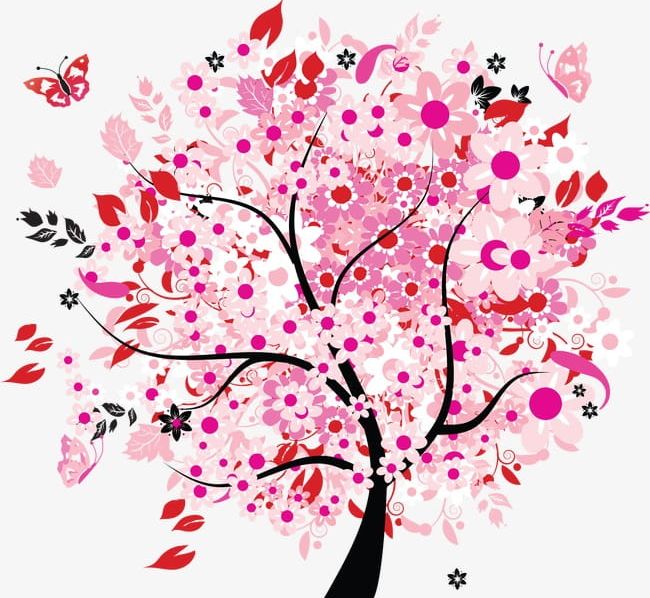 Cherry Tree PNG, Clipart, Blossoms, Cartoon, Cherry, Cherry Blossoms, Cherry Clipart Free PNG Download