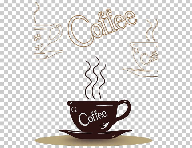 Coffee Cup Cafe PNG, Clipart, Art, Artwork, Background Elements, Brand, Caffeine Free PNG Download