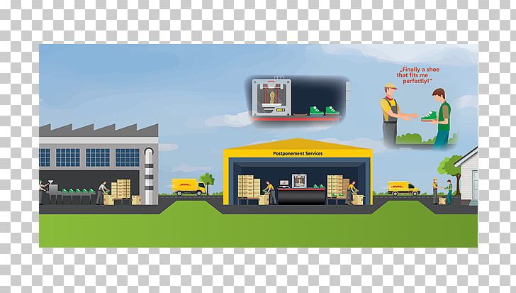 DHL EXPRESS Logistics 3D Printing Maker Culture DHL Supply Chain PNG, Clipart, 3 D Printing, 3d Computer Graphics, 3d Printing, Architecture, Business Free PNG Download