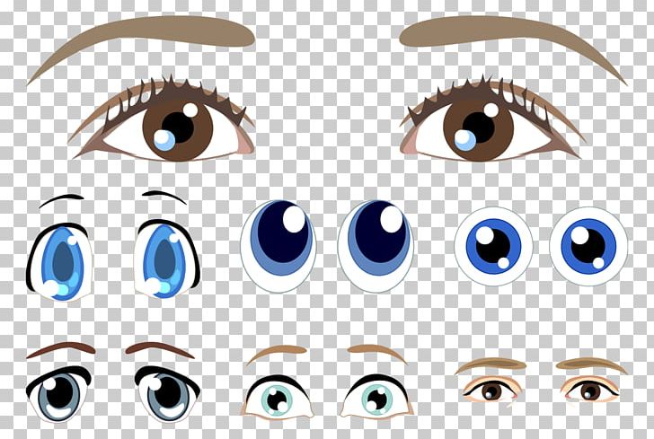 Eyebrow PNG, Clipart, Anime Eyes, Cartoon, Cartoon Eyes, Color, Eye Free PNG Download