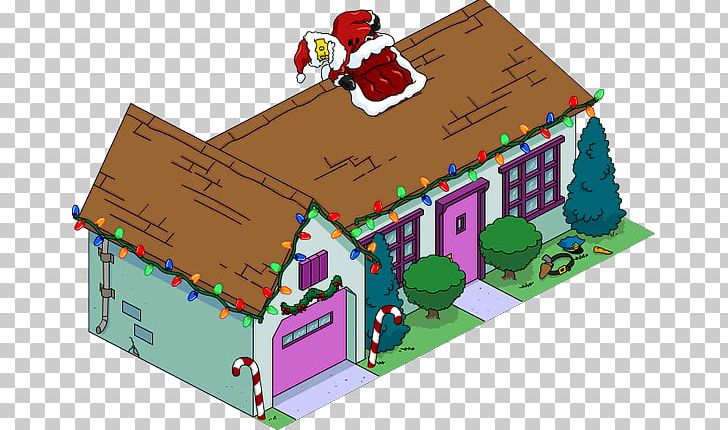 The Simpsons: Tapped Out Dr. Hibbert Chief Wiggum Homer Simpson Ralph Wiggum PNG, Clipart, Building, Chief Wiggum, Christmas, Dr Hibbert, Facade Free PNG Download
