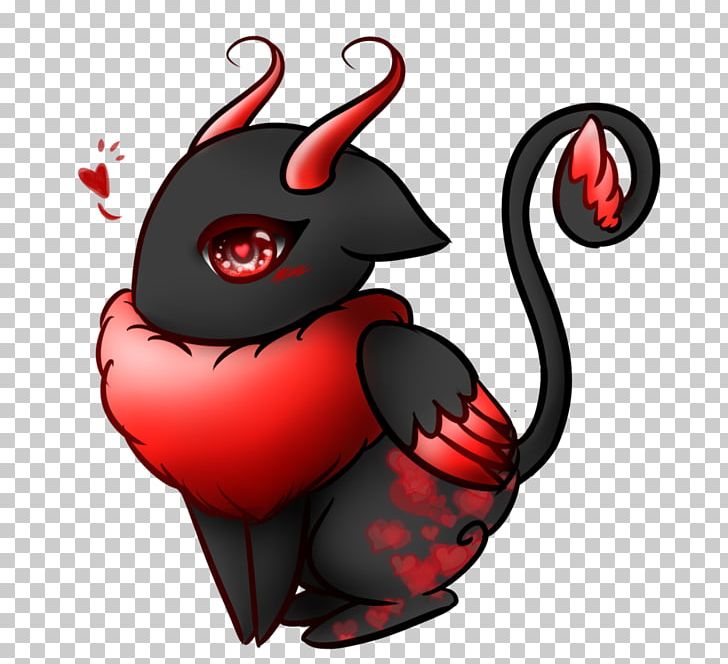 Vertebrate Demon Legendary Creature PNG, Clipart, Art, Cartoon, Demon, Fictional Character, Heart Free PNG Download