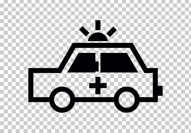 Car Computer Icons PNG, Clipart, Ambulance, Angle, Area, Black And White, Brand Free PNG Download