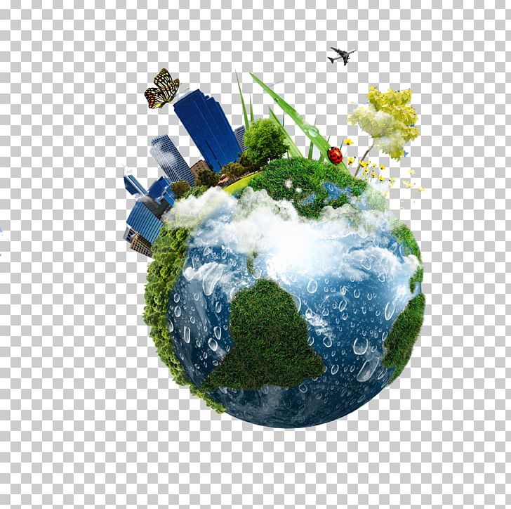 Earth Green Building Stock Photography PNG, Clipart, Background Green, Building, City, Computer Wallpaper, Creative Earth Free PNG Download