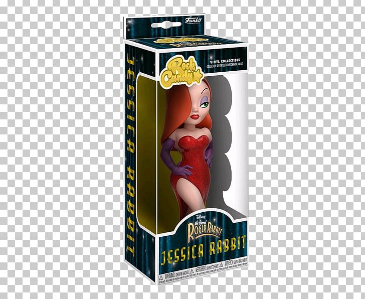Jessica Rabbit Roger Rabbit Funko Rock Candy PNG, Clipart, Action Toy Figures, Animals, Art, Candy, Collectable Free PNG Download
