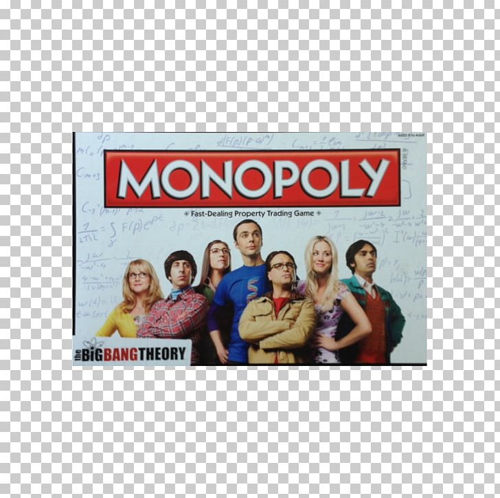 Monopoly Sheldon Cooper Leonard Hofstadter Pasadena The Big Bang Theory PNG, Clipart, Advertising, Banner, Big Bang Theory, Big Bang Theory Season 4, Board Game Free PNG Download