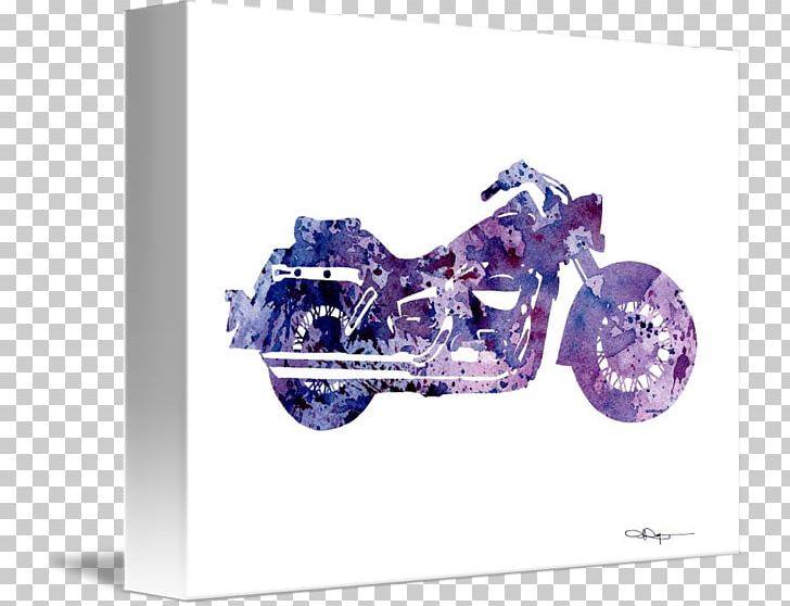 Motorcycle Harley-Davidson Watercolor Painting Art PNG, Clipart, Art, Canvas, Cars, Crayon, Crystal Free PNG Download