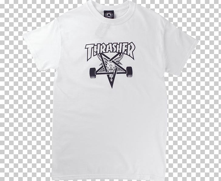 T-shirt Thrasher Presents Skate And Destroy Skateboard PNG, Clipart, Active Shirt, Angle, Black, Brand, Clothing Free PNG Download