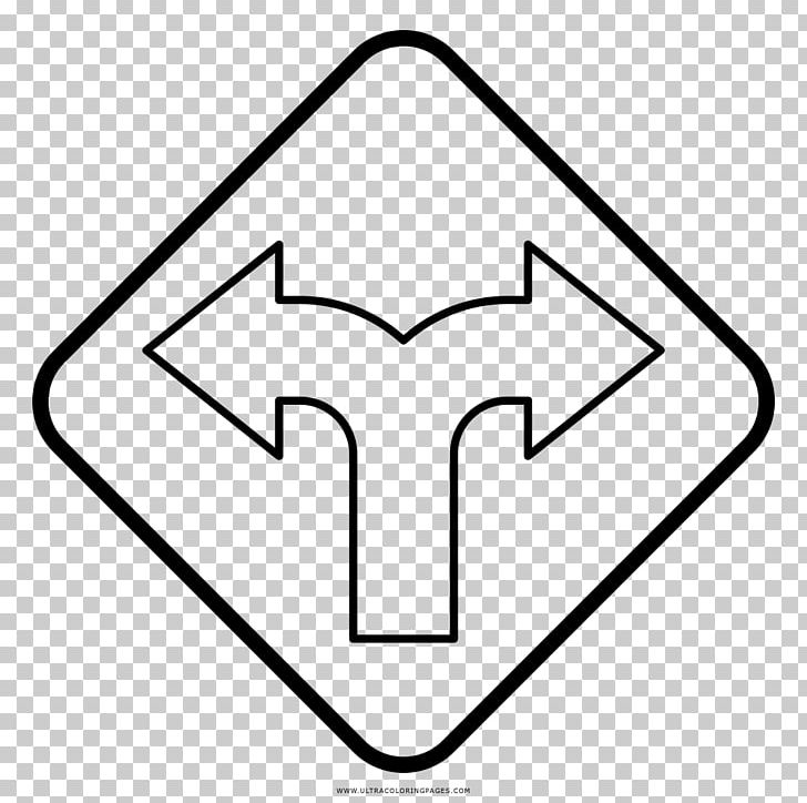 Traffic Sign Coloring Book PNG, Clipart, Angle, Area, Arrow, Black And White, Color Free PNG Download