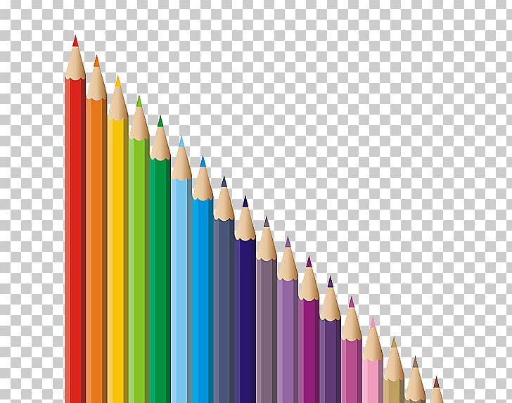 Colored Pencil Crayon PNG, Clipart, Angle, Arrangement, Color, Colorful, Color Pencil Free PNG Download