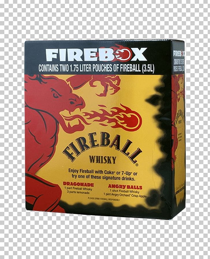 Fireball Cinnamon Whisky Distilled Beverage Whiskey Canadian Whisky Beer PNG, Clipart,  Free PNG Download