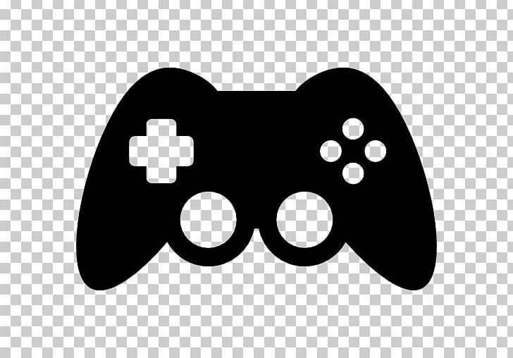 Joystick Black Game Controllers Video Game PNG, Clipart, Black, Black And White, Computer, Computer Icons, Controller Free PNG Download