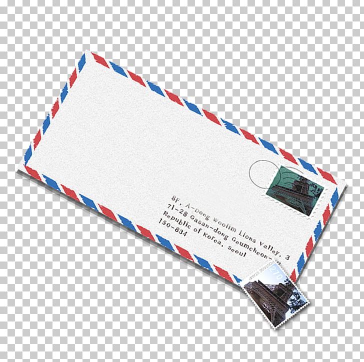 Paper Envelope Postage Stamp Letter PNG, Clipart, Blue, Brand, Download, Envelop, Envelope Free PNG Download