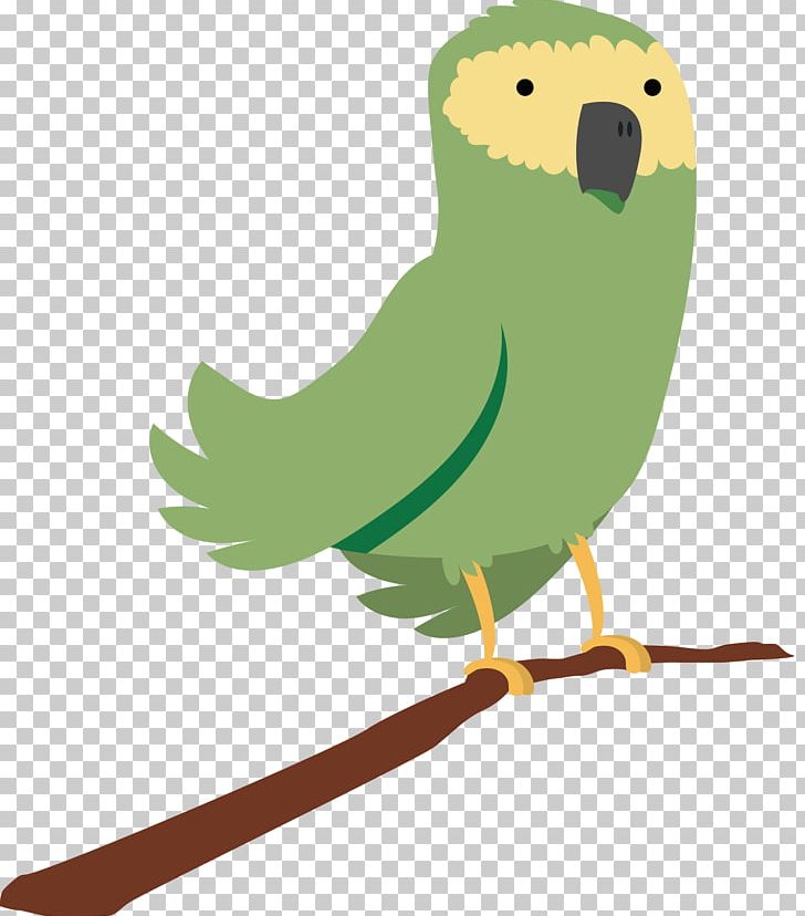 Parrot Bird Euclidean Parakeet PNG, Clipart, Animal, Animals, Bird, Cartoon, Common Pet Parakeet Free PNG Download