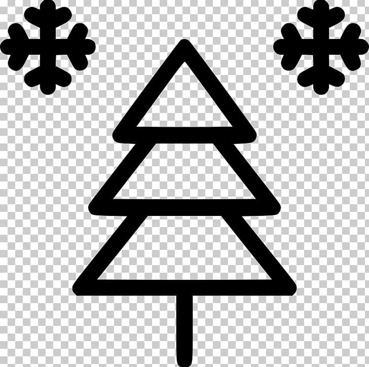 Scalable Graphics Computer Icons Tree Spruce PNG, Clipart, Angle, Area, Black And White, Christmas Day, Christmas Tree Free PNG Download