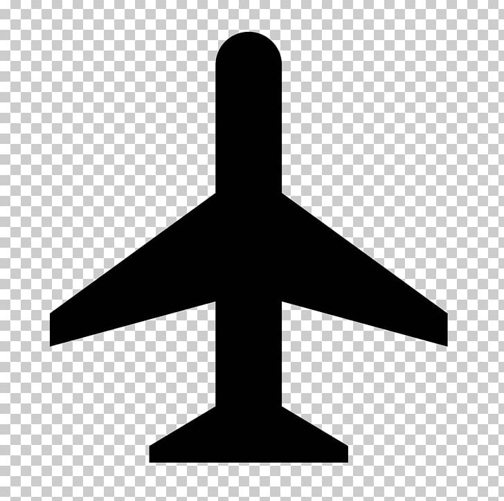 Airplane Aircraft Silhouette PNG, Clipart, Aircraft, Airplane, Airplane Mode, Angle, Black And White Free PNG Download