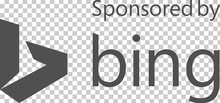 Bing Ads Logo Bing News PNG, Clipart, Bing, Bing Ads, Bing News, Black And White, Brand Free PNG Download