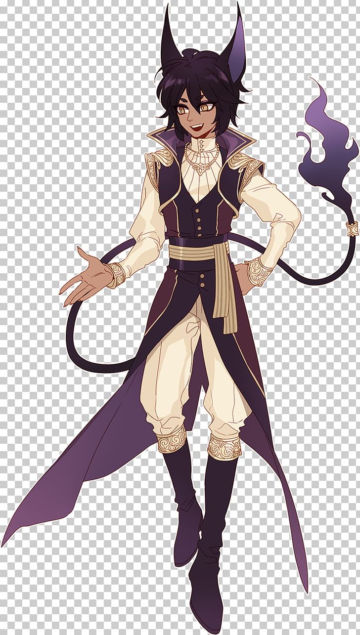 Costume Design Demon Male Mangaka Png Clipart Anime Costume