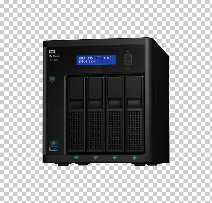 Disk Array WD My Cloud EX4100 Computer Servers Network Storage Systems Data Storage PNG, Clipart, Audio Receiver, Computer Case, Computer Component, Computer Servers, Data Storage Free PNG Download