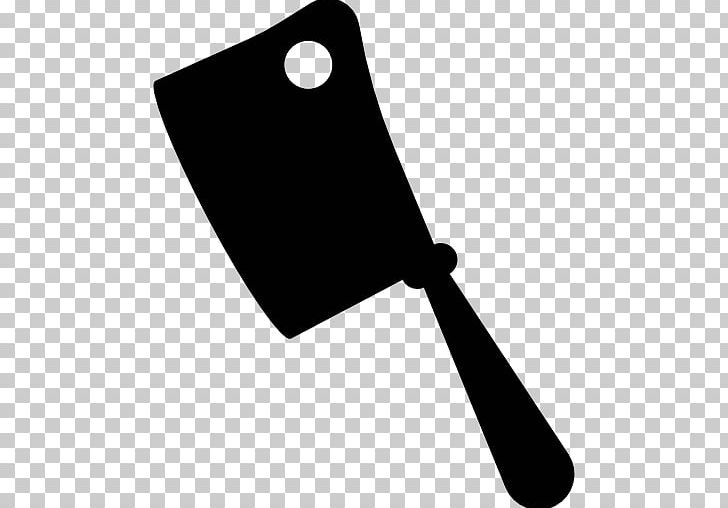Knife Cleaver Butcher Silhouette PNG, Clipart, Angle, Black, Black And White, Butcher, Cleaver Free PNG Download