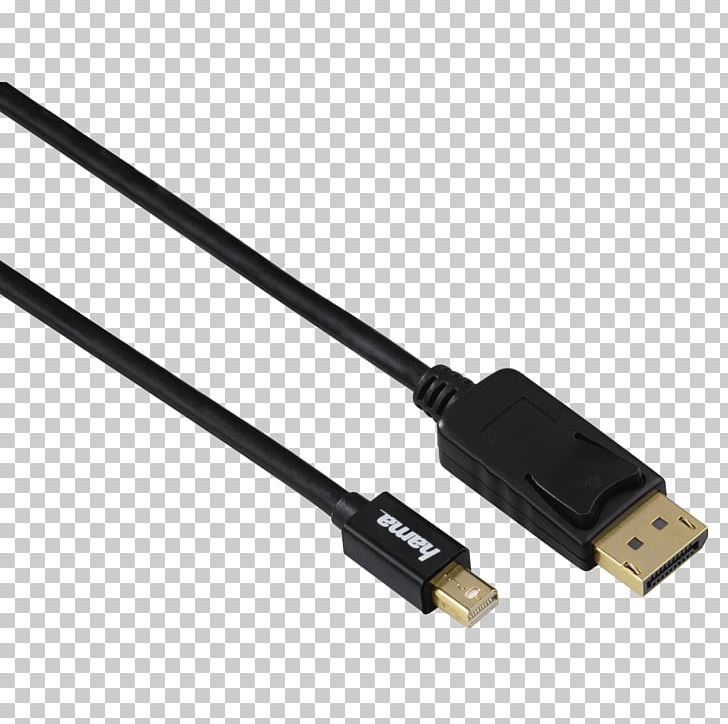 Laptop Mini DisplayPort HDMI Electrical Cable PNG, Clipart, 4k Resolution, Adapter, Cable, Computer Monitors, Computer Port Free PNG Download