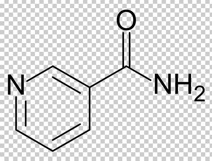 Nicotinamide Dietary Supplement Niacin Structure PNG, Clipart, Amide, Angle, Area, B 3, Black And White Free PNG Download
