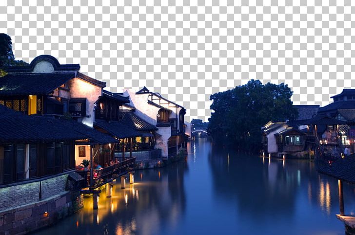 Wuzhen Xihu District PNG, Clipart, Airline Ticket, Ancient Town, Christmas Lights, City, Computer Wallpaper Free PNG Download