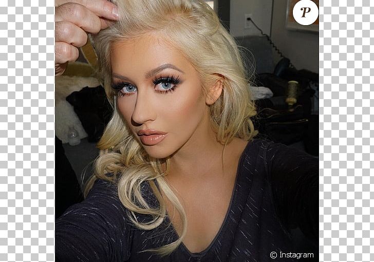 Christina Aguilera The Voice Artificial Hair Integrations