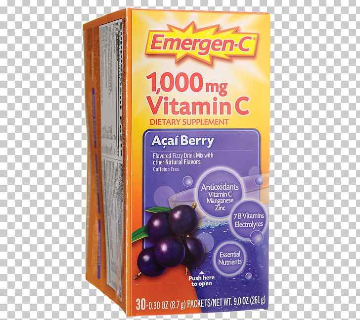 Emergen-C Dietary Supplement Vitamin C Alacer Corp. PNG, Clipart, Acai Berry, Alacer Corp, Business, Cranberry, Dietary Supplement Free PNG Download