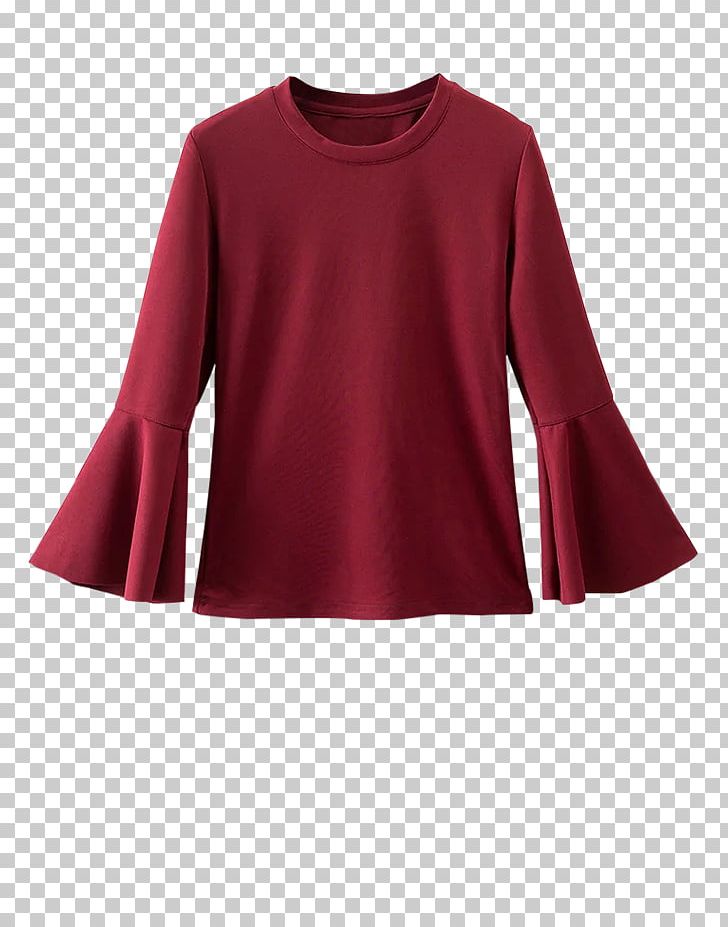 Long-sleeved T-shirt Blouse Long-sleeved T-shirt Maroon PNG, Clipart, Blouse, Blue, Boot, Burgundy, Clothing Free PNG Download