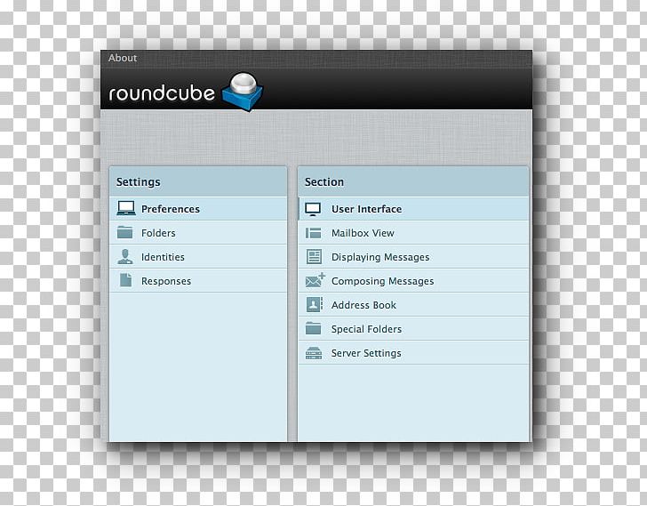 Roundcube Webmail Email Password User PNG, Clipart, Brand, Computer Program, Email, Email Box, Horde Free PNG Download