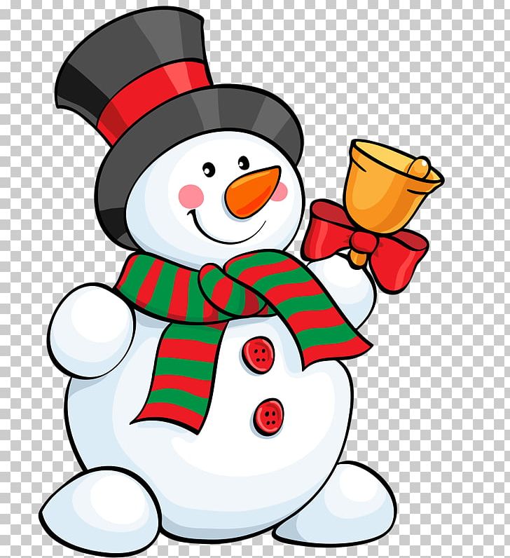 Santa Claus Snowman Christmas PNG, Clipart, Area, Artwork, Background White, Bell, Black Free PNG Download