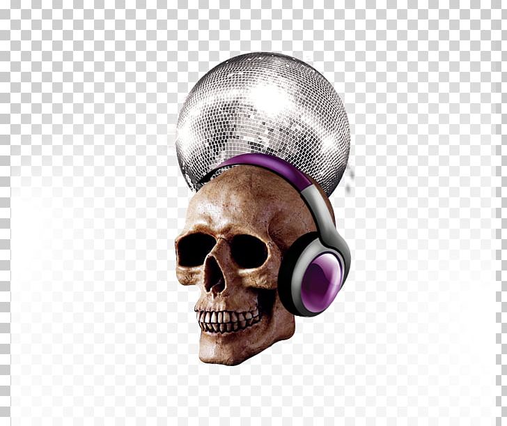 Skull PNG, Clipart, Decoration, Festive Elements, Halloween, Headset, Skull Free PNG Download