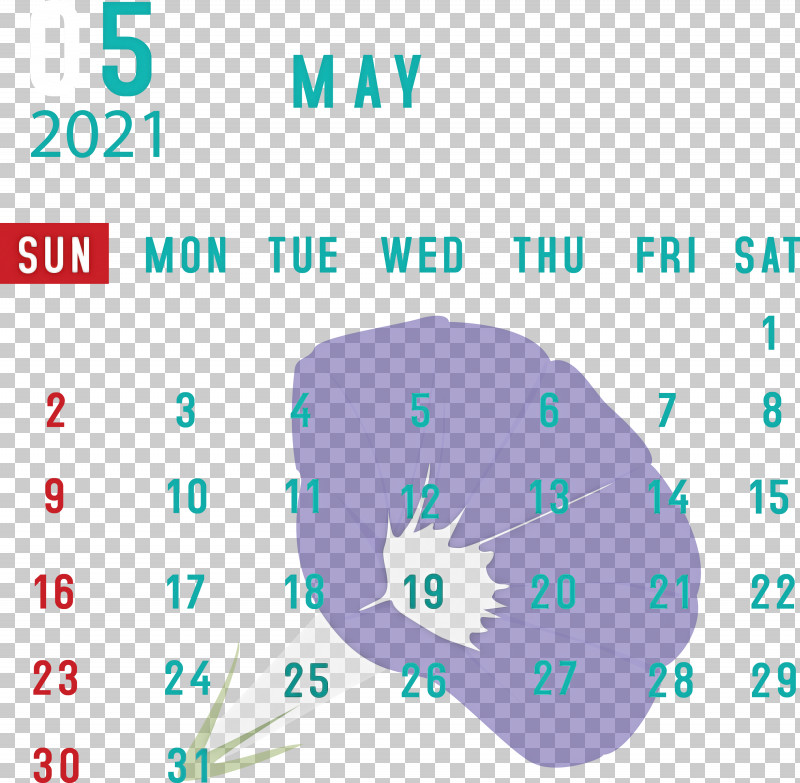May 2021 Calendar May Calendar 2021 Calendar PNG, Clipart, 2021 Calendar, Aqua M, Diagram, Geometry, Green Free PNG Download