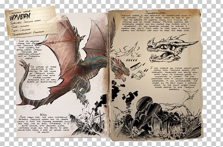 ARK: Survival Evolved Wyvern Tame Animal Legendary Creature Dragon PNG, Clipart, Ark, Ark Survival, Ark Survival Evolved, Book, Downloadable Content Free PNG Download