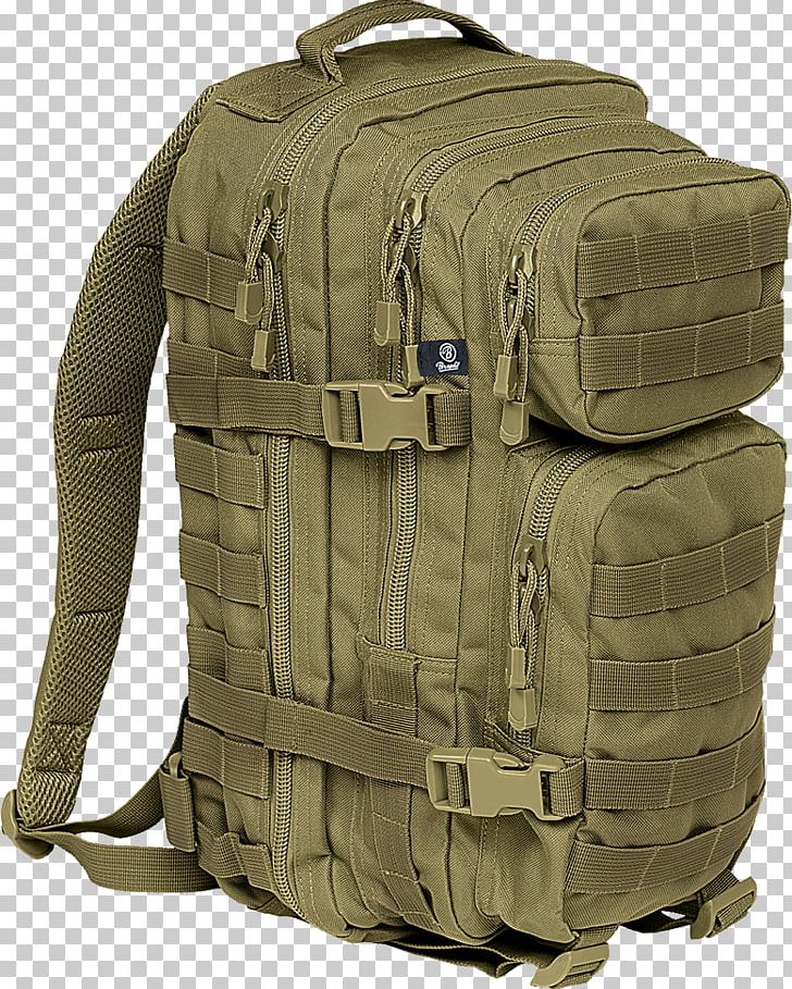 Backpack Brandit US Cooper M MOLLE Bag Olive PNG, Clipart, Backpack, Bag, Clothing, Hand Luggage, Khaki Free PNG Download