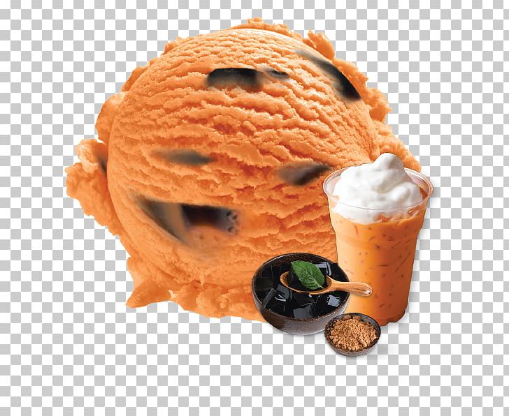 Gelato Ice Cream Thai Tea Grass Jelly PNG, Clipart, Burning Grass Jelly, Chocolate Ice Cream, Cream, Dairy Product, Dessert Free PNG Download