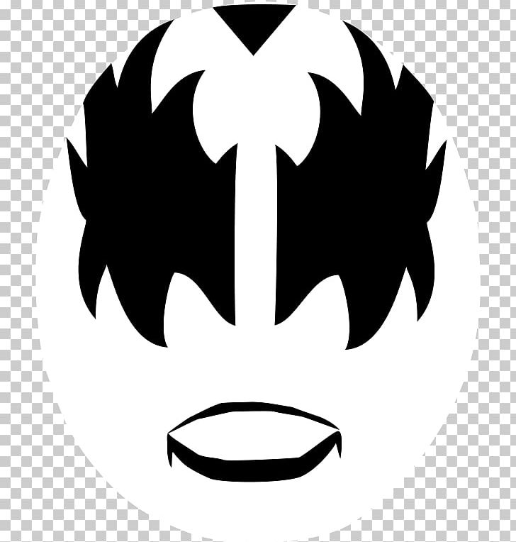Kiss Stencil Costume Painting PNG, Clipart, Art, Black And White, Cosmetics, Costume, Face Free PNG Download